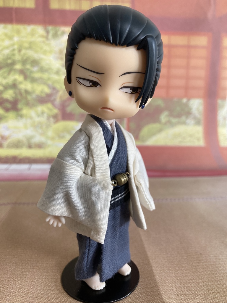 ねんどーる 着物 羽織セット #27