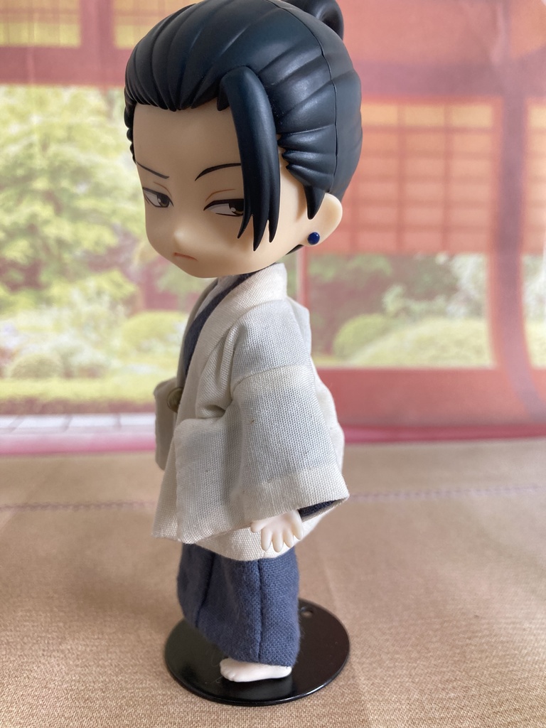 ねんどーる 着物 羽織セット #27