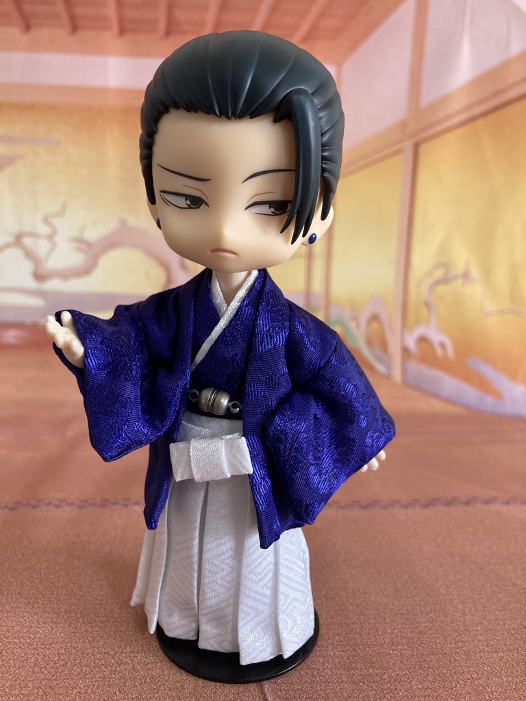 オビツ11 着物 羽織袴セット #31