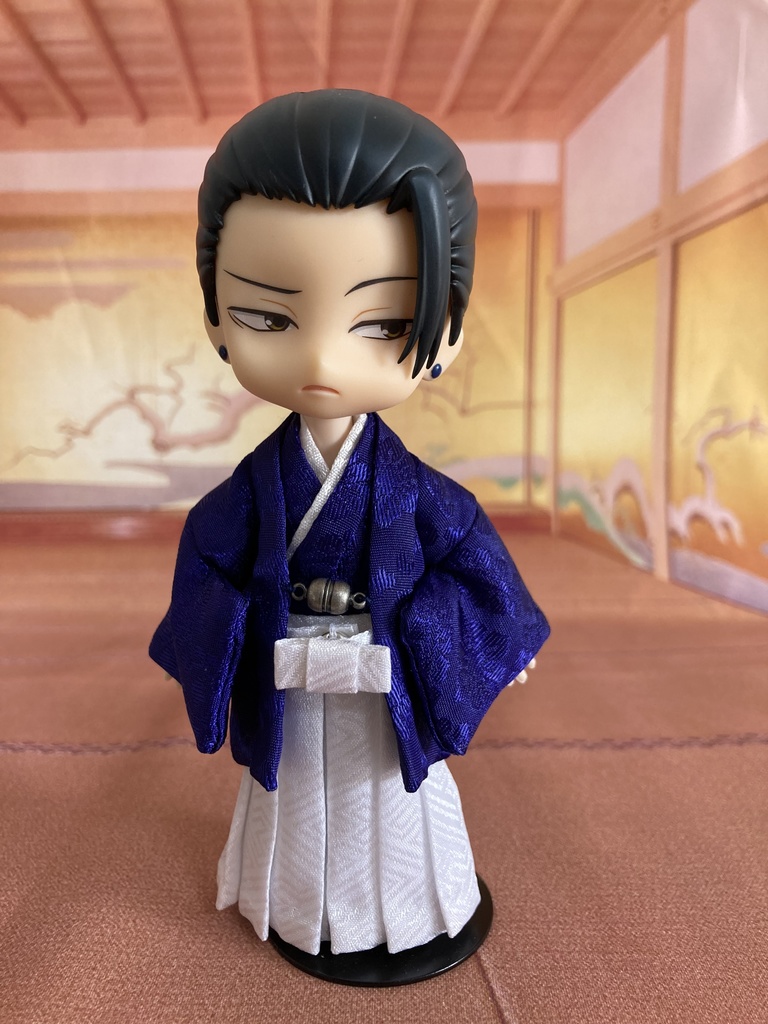 オビツ11 着物 羽織袴セット #31