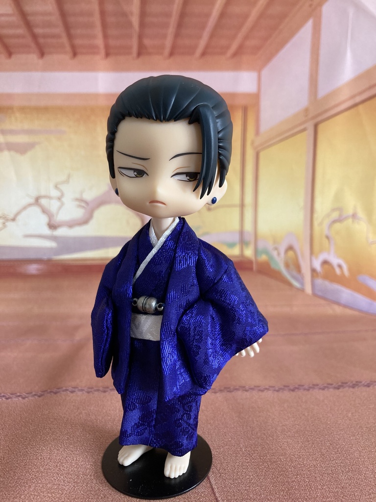 オビツ11 着物 羽織袴セット #31