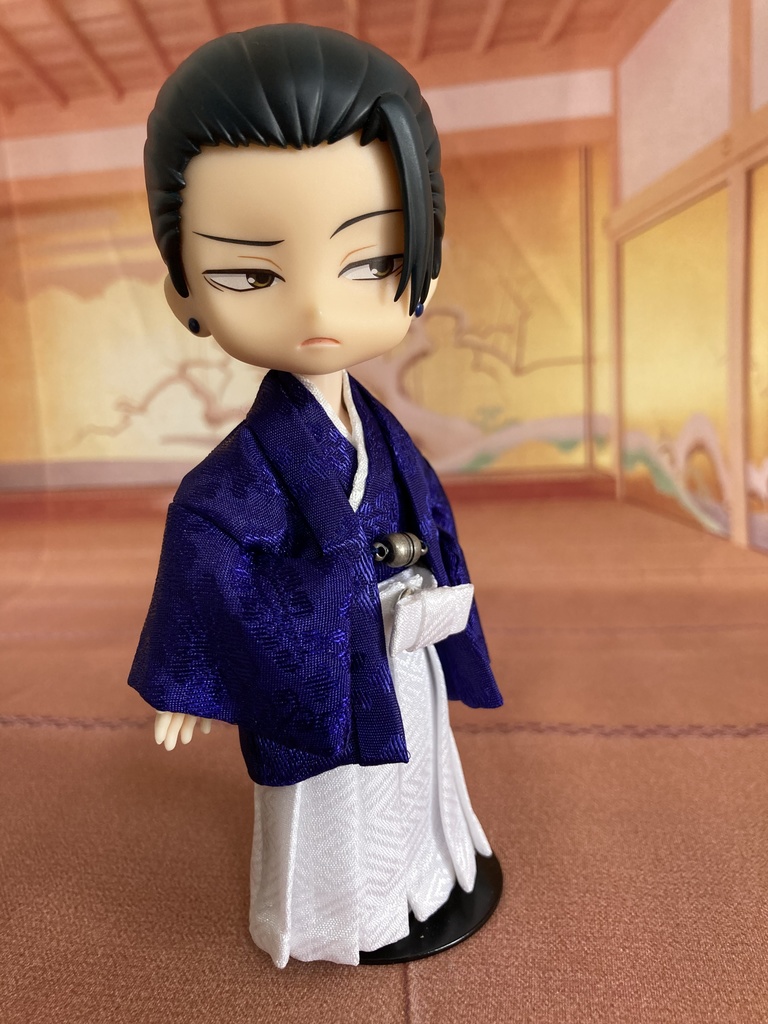 オビツ11 着物 羽織袴セット #31