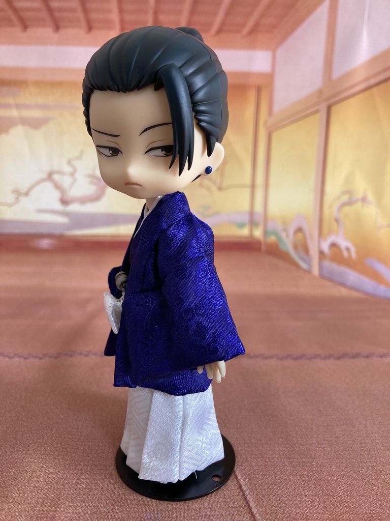 オビツ11 着物 羽織袴セット #31