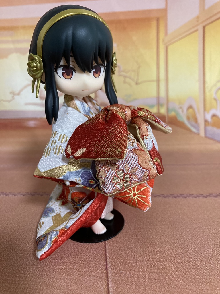 ねんどろいどどーる　花魁風着物　46
