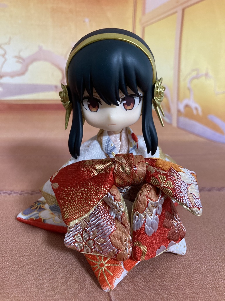ねんどろいどどーる　花魁風着物　46