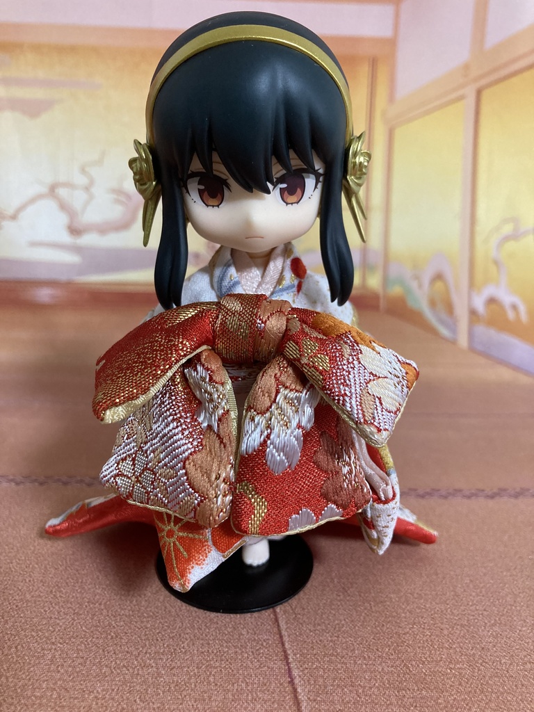 ねんどろいどどーる　花魁風着物　46