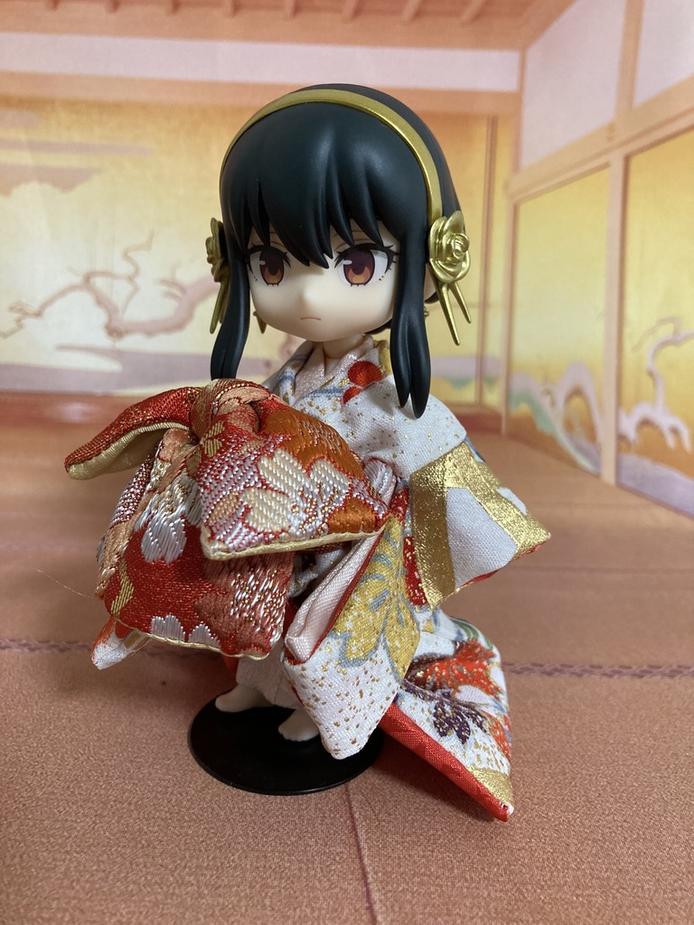 ねんどろいどどーる　花魁風着物　46