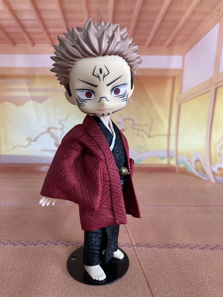 オビツ11 身長調整サイズ羽織セット a14