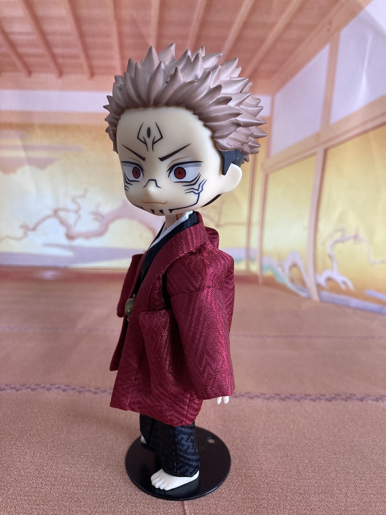 オビツ11 身長調整サイズ羽織セット a14