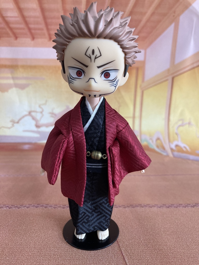 オビツ11 身長調整サイズ羽織セット a14