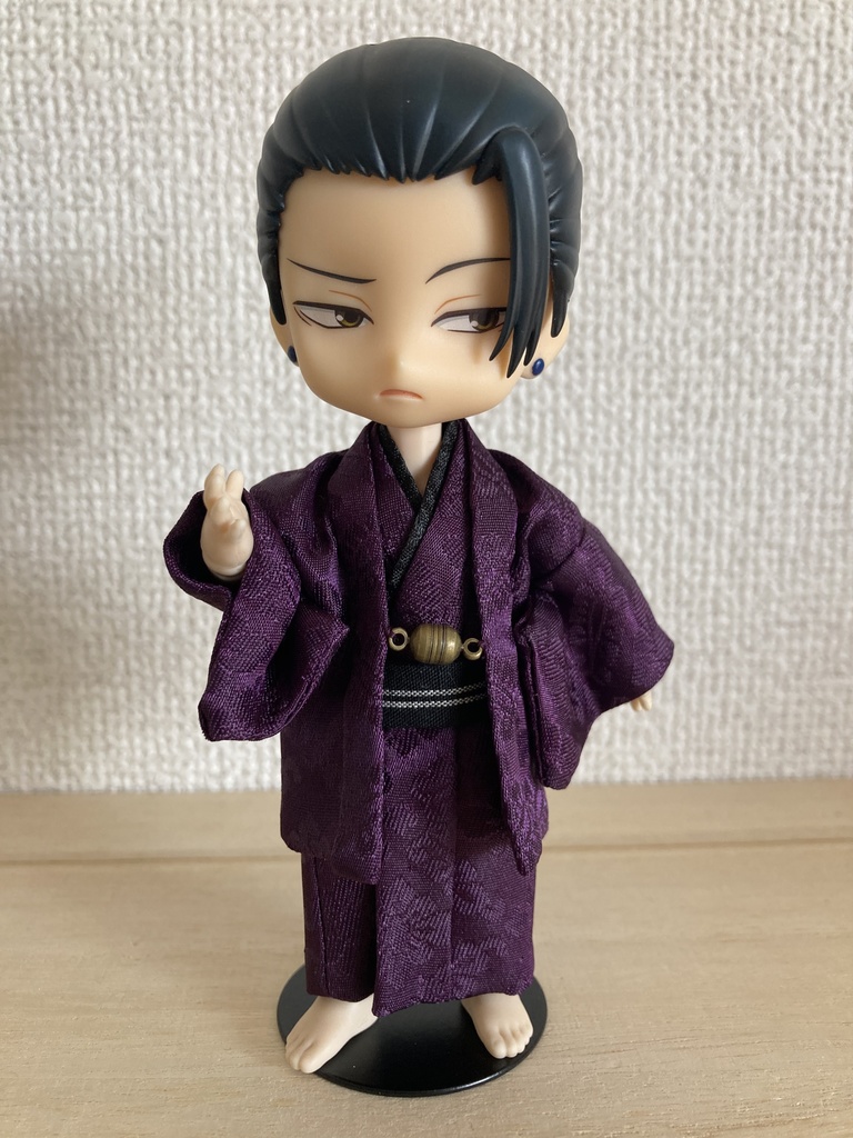 オビツ11 着物 羽織セット #45