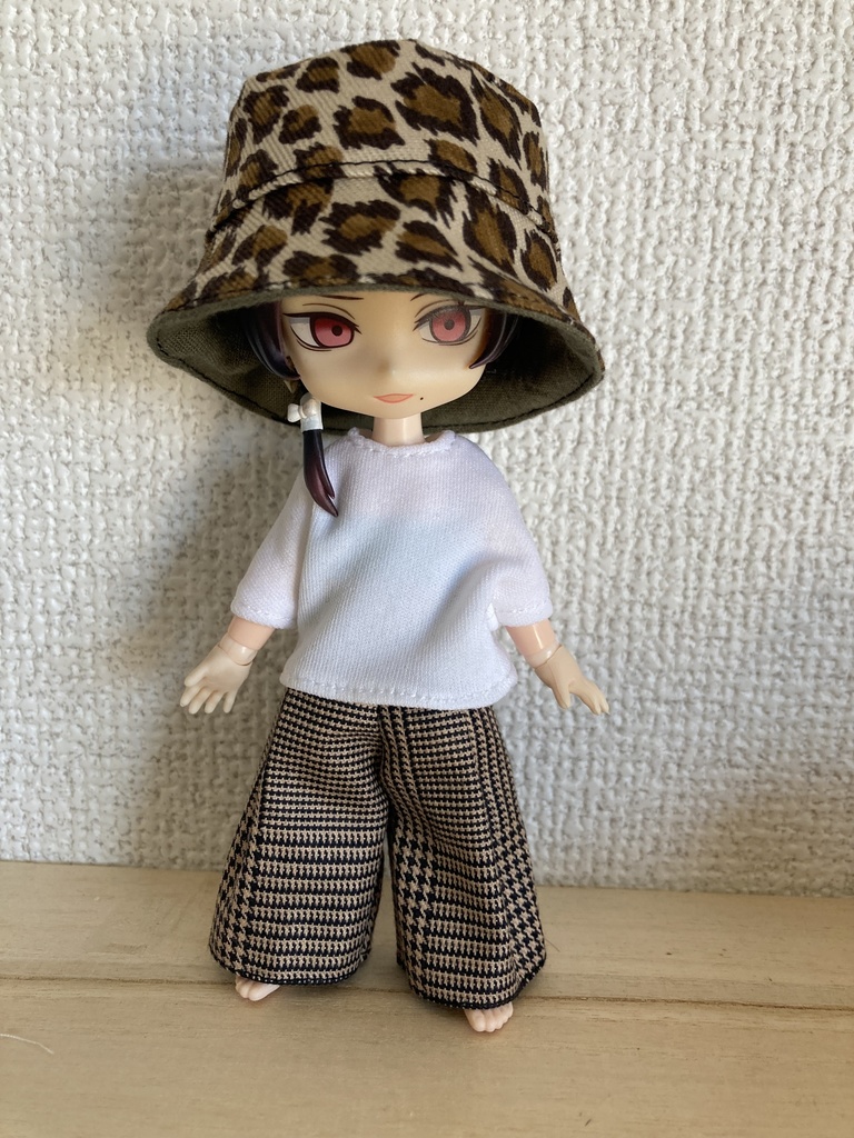 ねんどろいど　バケットハット　リバーシブル
