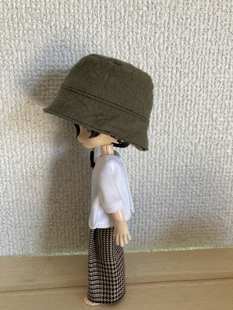 ねんどろいど　バケットハット　リバーシブル