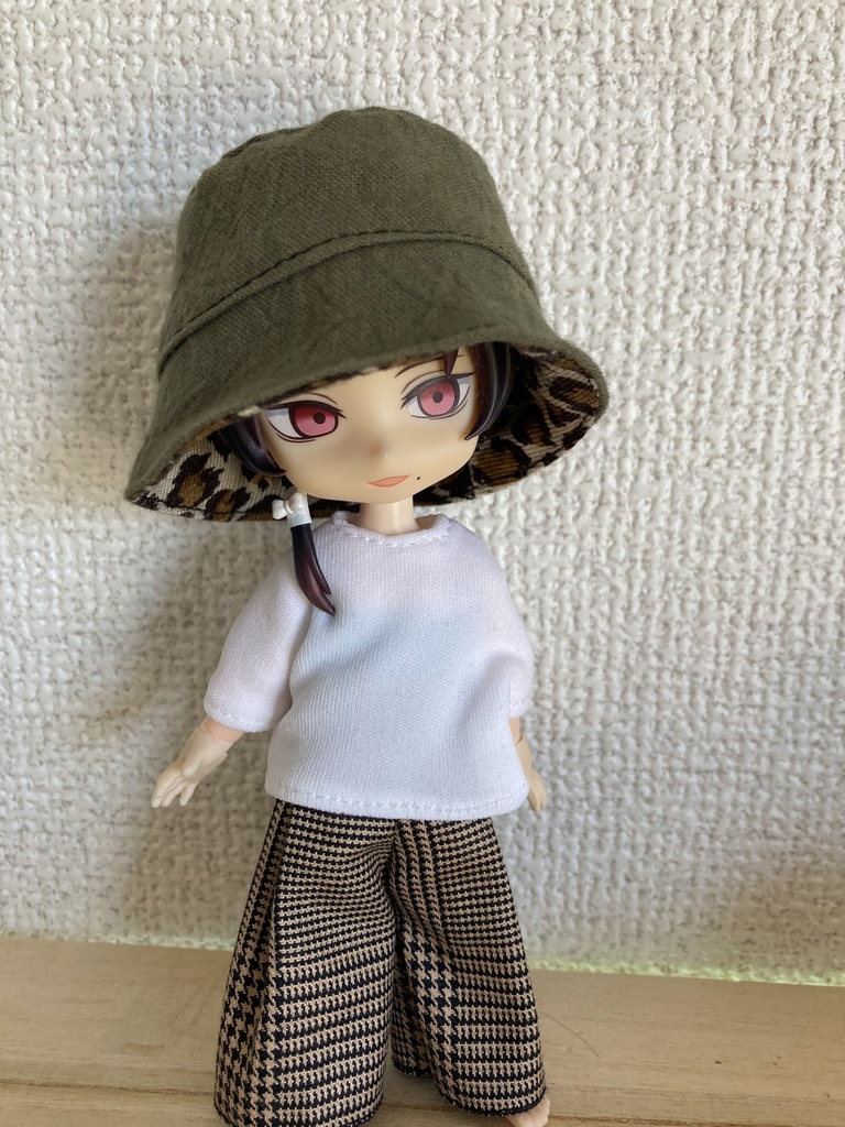 ねんどろいど　バケットハット　リバーシブル