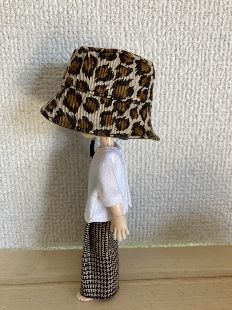 ねんどろいど　バケットハット　リバーシブル