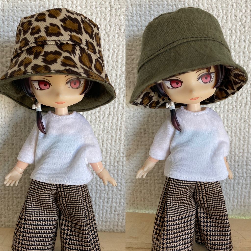 ねんどろいど　バケットハット　リバーシブル