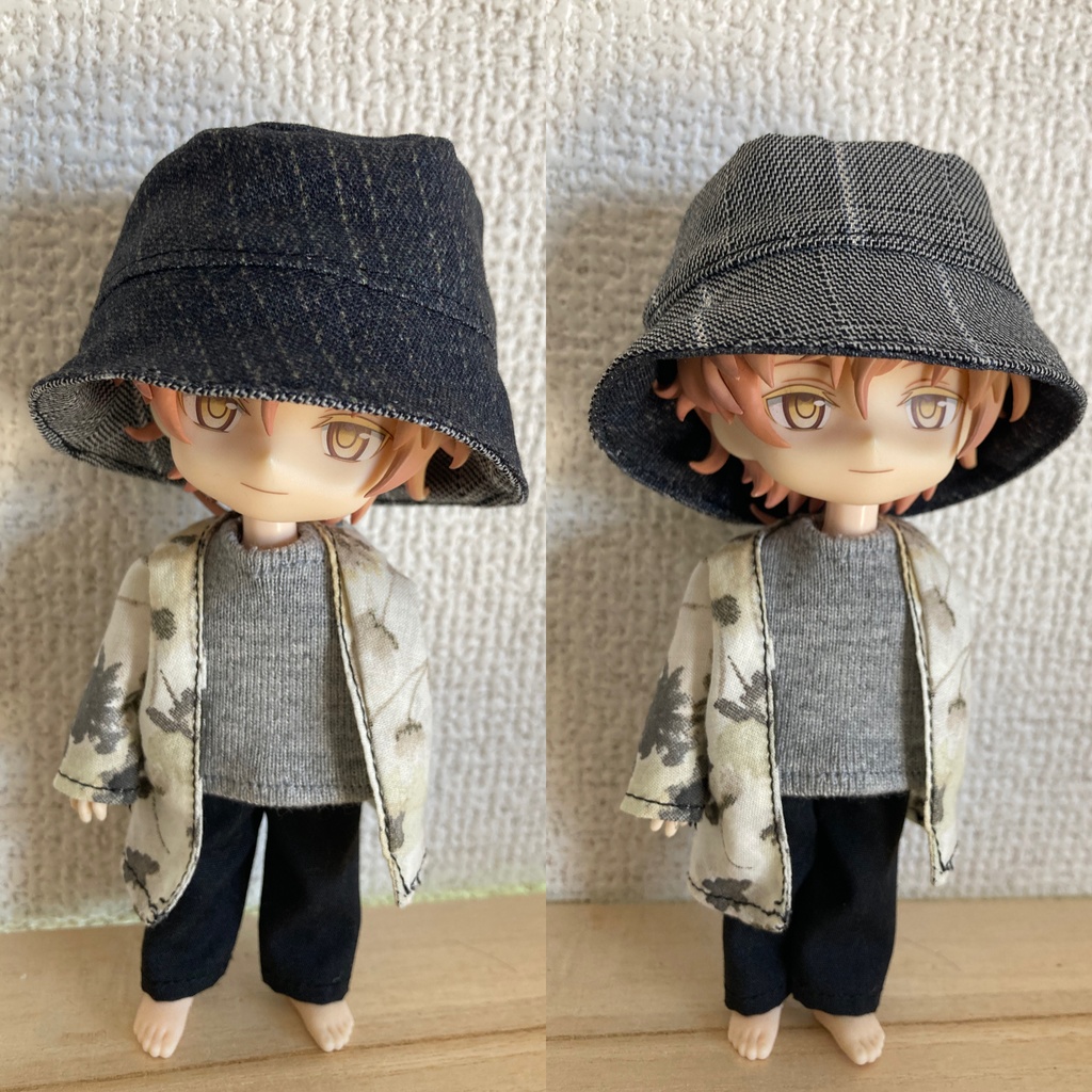 ねんどろいど　バケットハット　リバーシブル