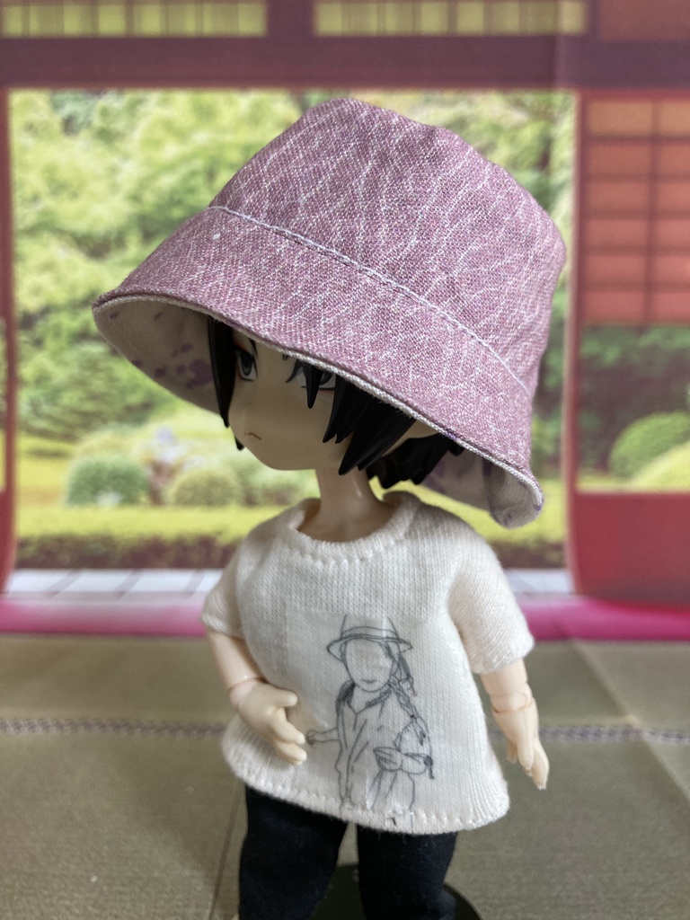 ねんどろいど　バケットハット　リバーシブル