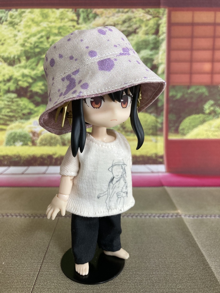 ねんどろいど　バケットハット　リバーシブル