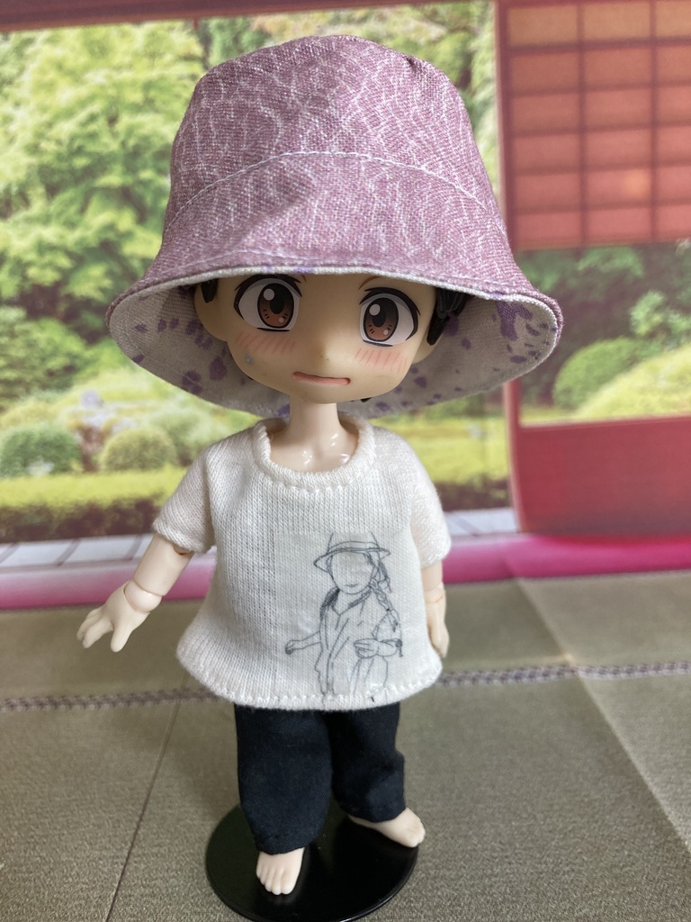ねんどろいど　バケットハット　リバーシブル