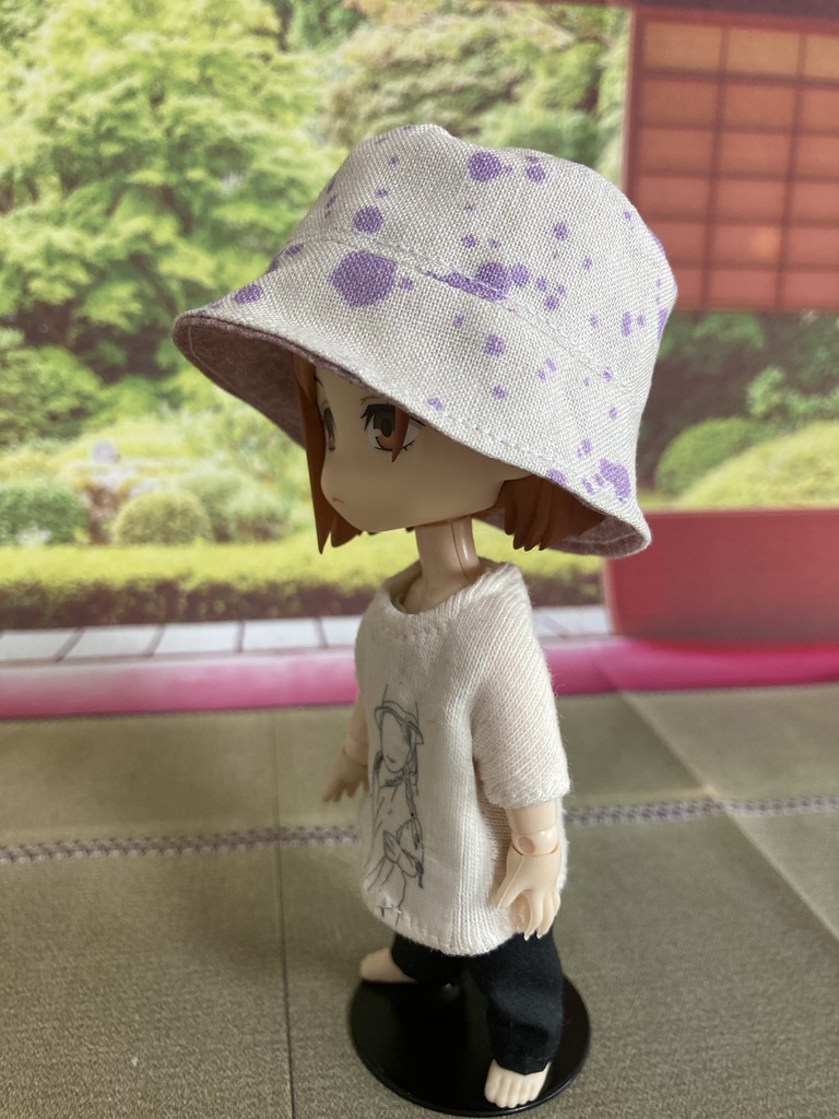 ねんどろいど　バケットハット　リバーシブル
