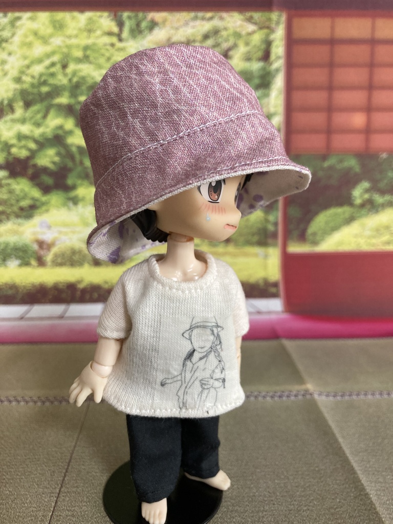 ねんどろいど　バケットハット　リバーシブル