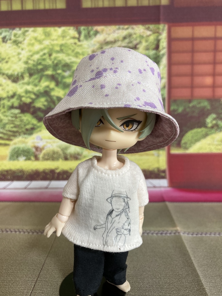 ねんどろいど　バケットハット　リバーシブル