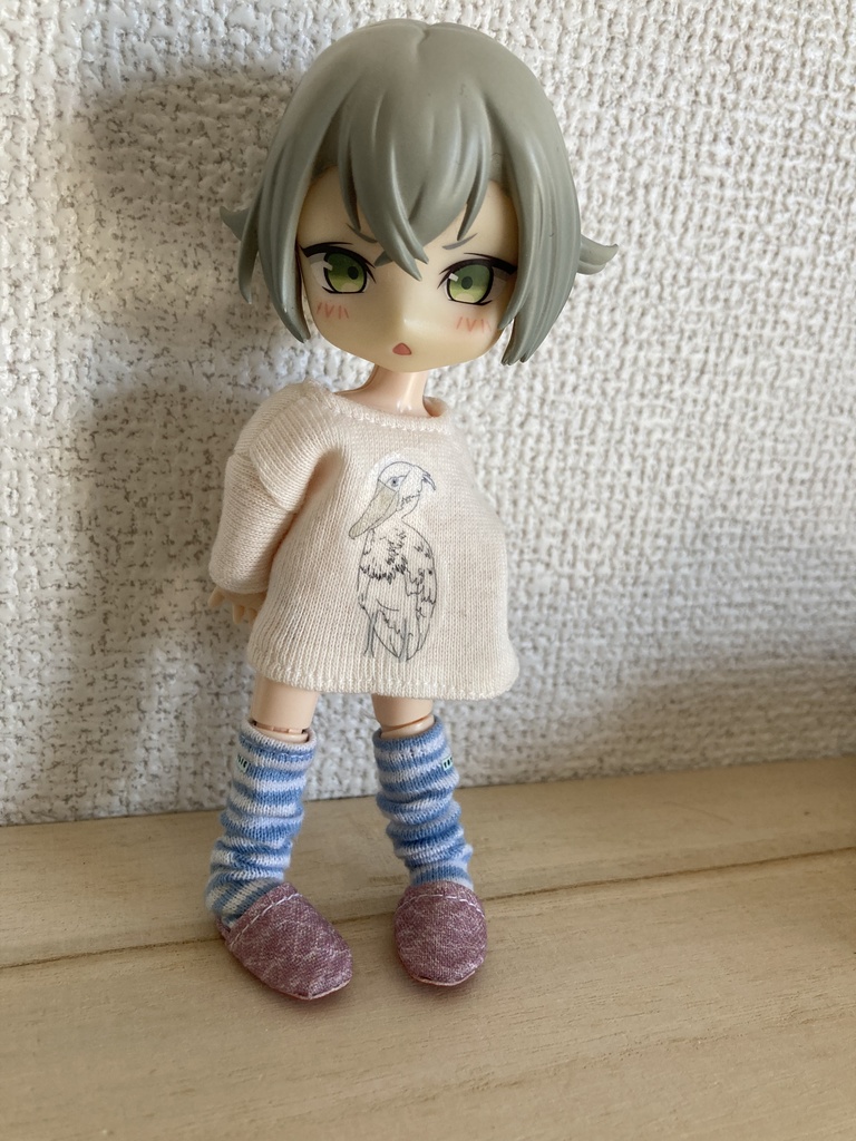 オビツ11  スリッパ