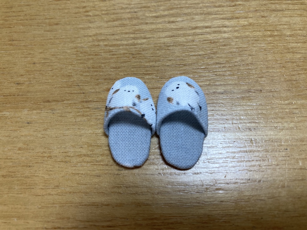 オビツ11  スリッパ