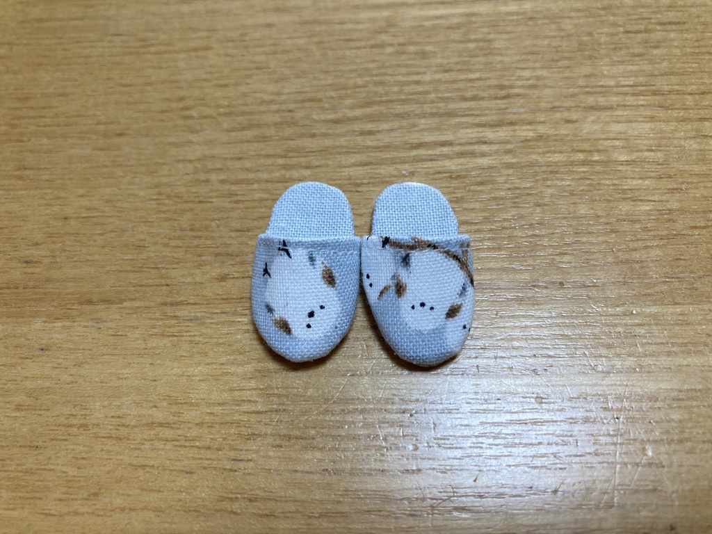 オビツ11  スリッパ