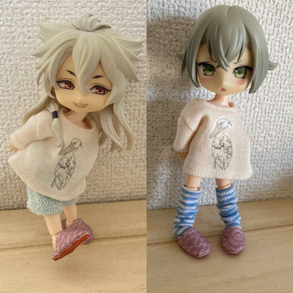 オビツ11  スリッパ