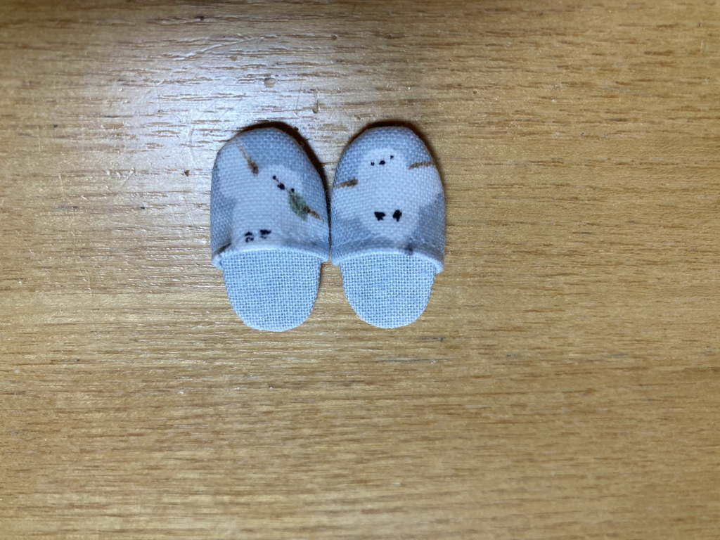 オビツ11  スリッパ