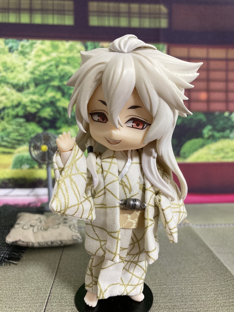 ねんどろいどどーるサイズ 羽織セット #62