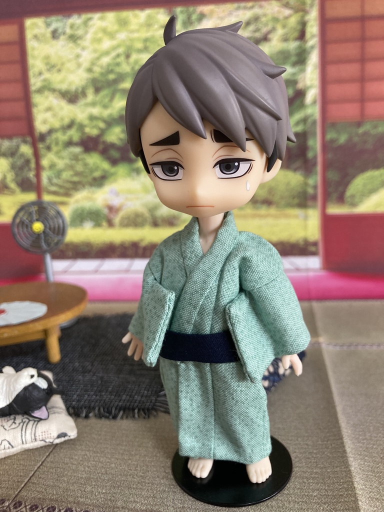 『ご注文分です』オビツ11 浴衣