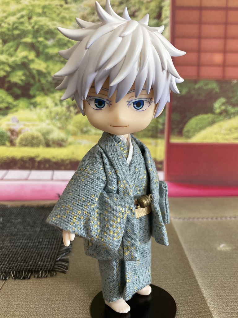 ねんどーる 羽織セット #72