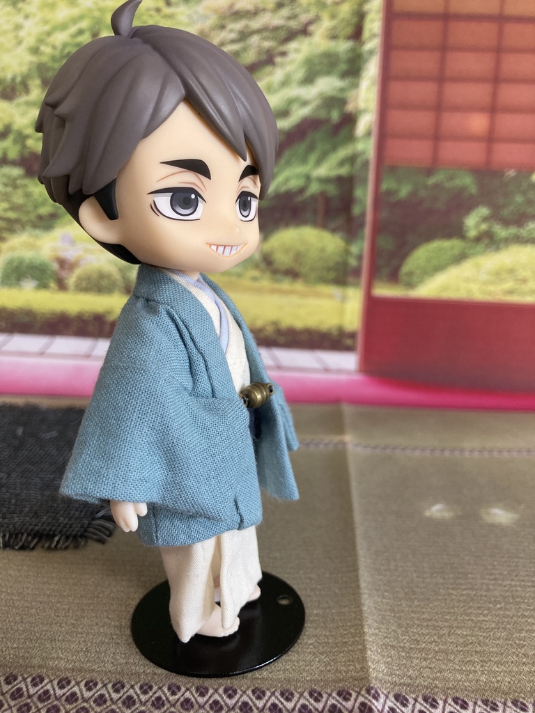 ねんどーる 羽織セット #73