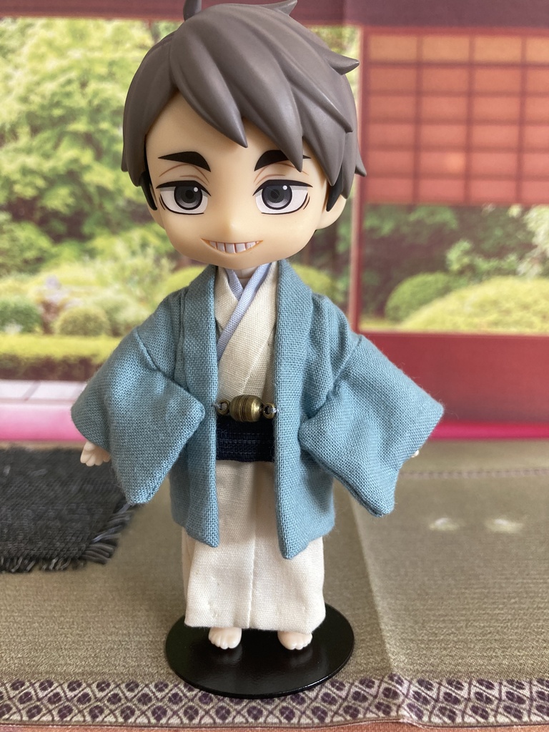 ねんどーる 羽織セット #73