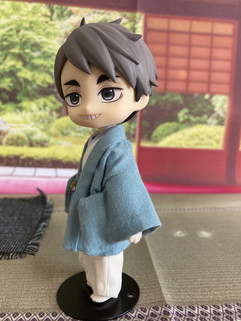 ねんどーる 羽織セット #73