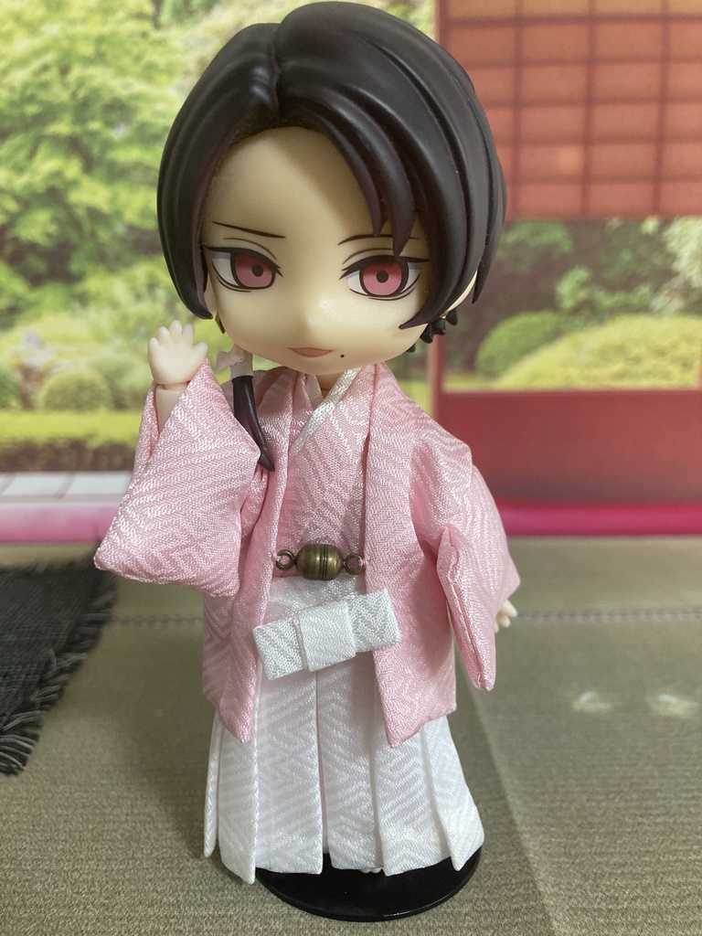 ねんどろいどどーる　羽織袴セット　#79