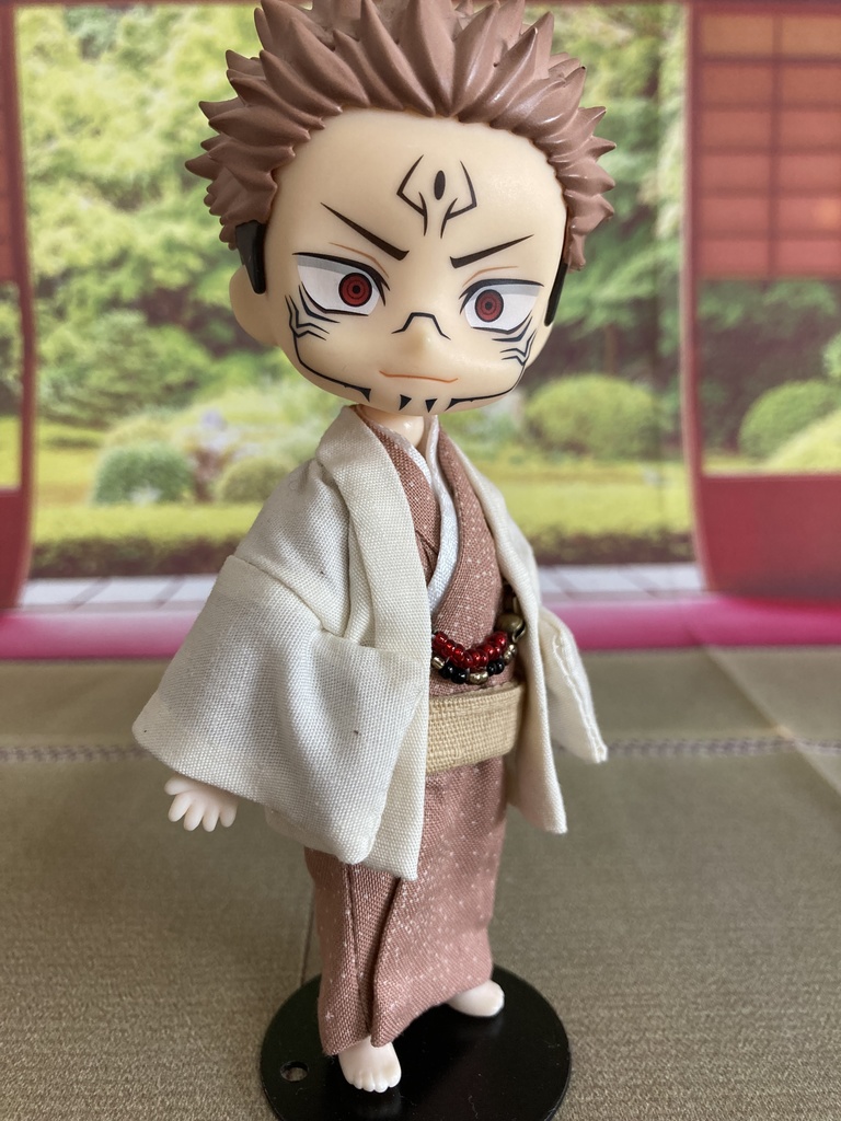 ねんどろいどどーるサイズ 羽織セット(羽織紐)a4