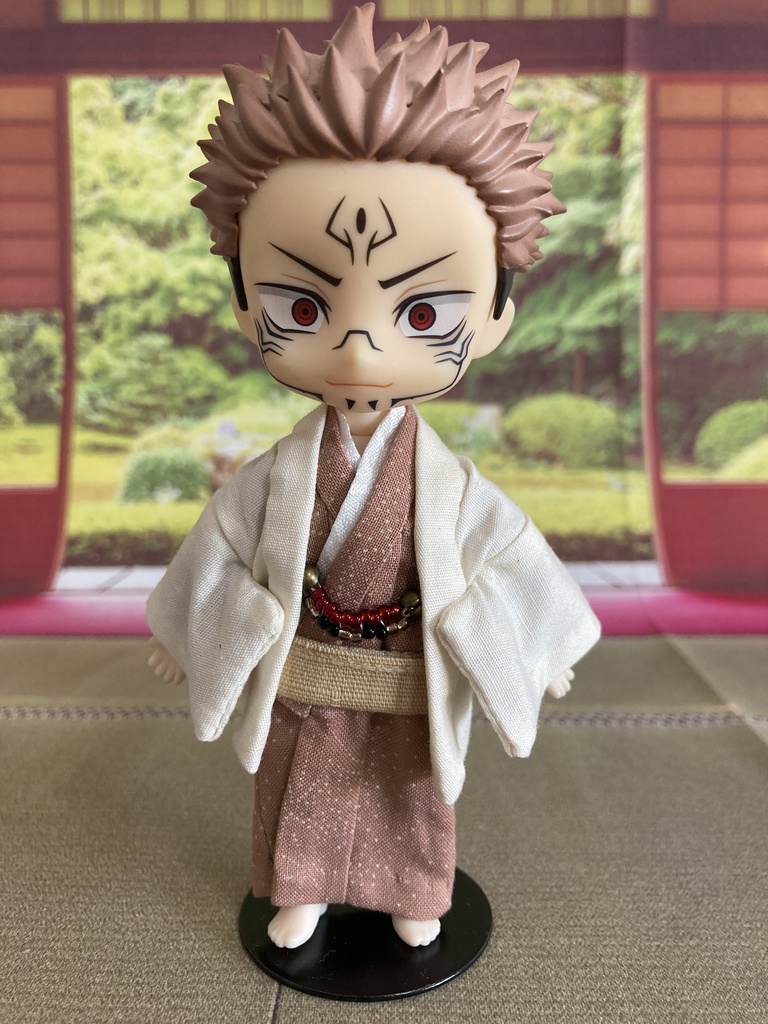 ねんどろいどどーるサイズ 羽織セット(羽織紐)a4