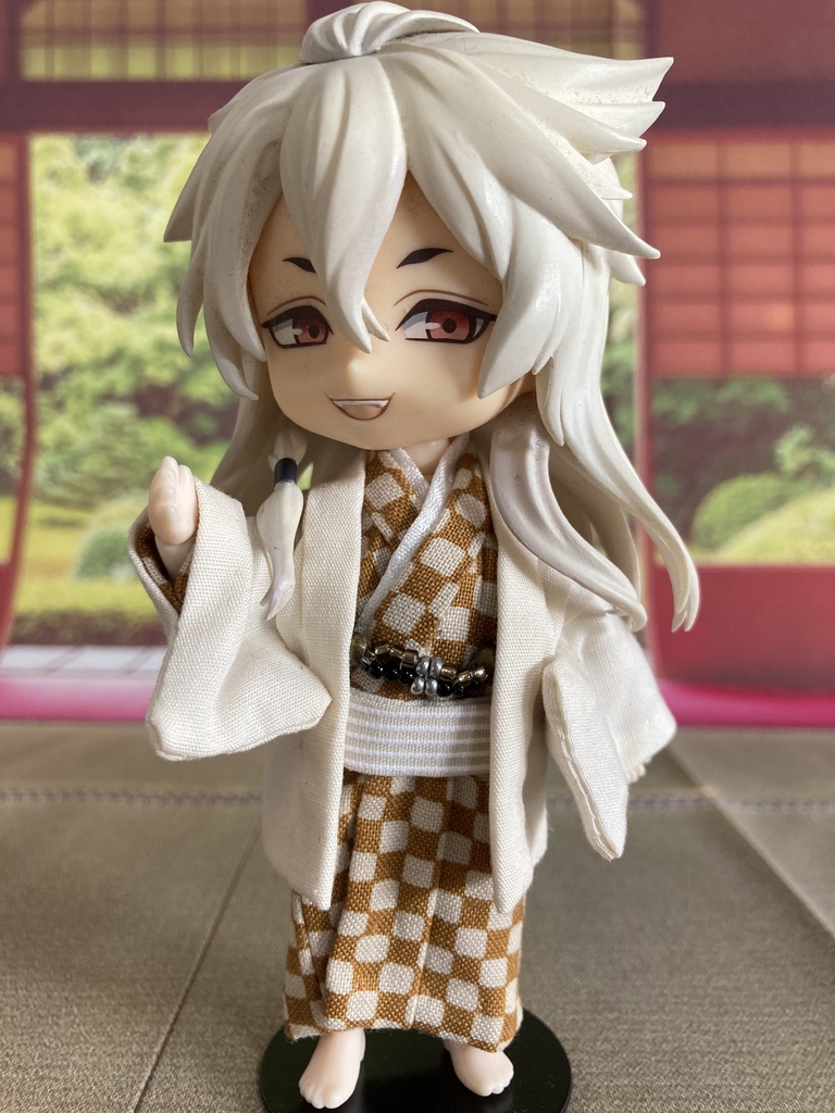 ねんどろいどどーる　羽織セット（羽織紐）a5