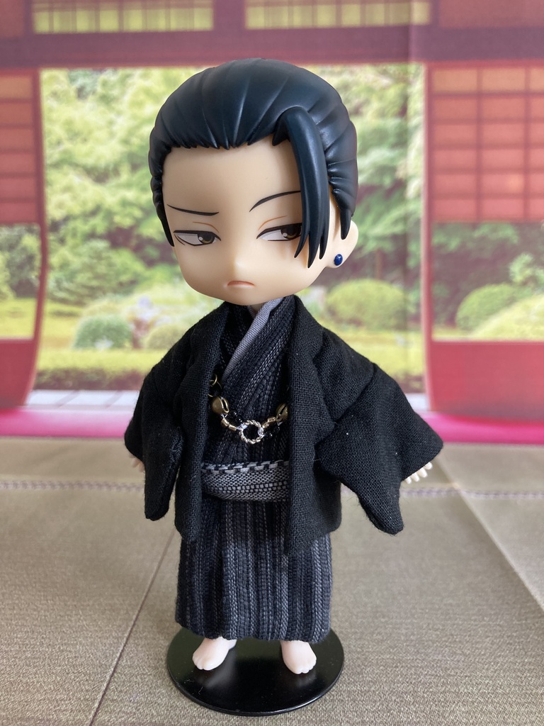 ねんどろいどどーるサイズ 羽織セット(羽織紐)a6