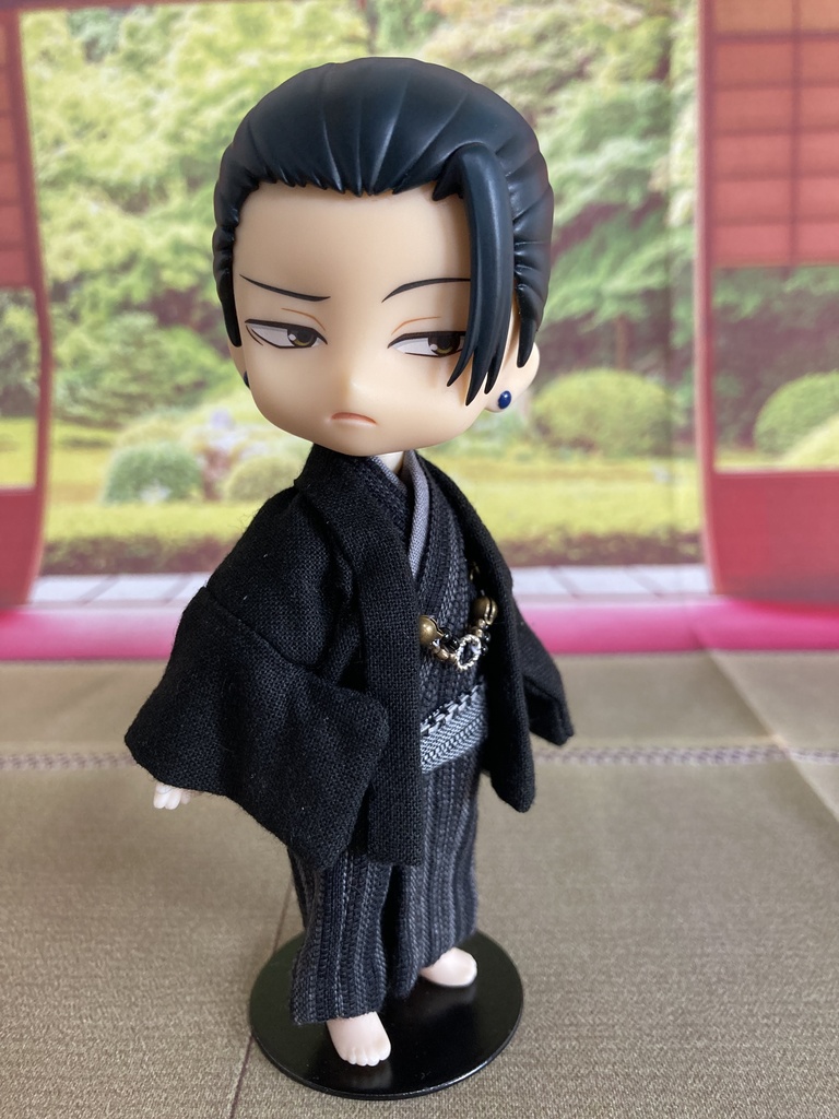 ねんどろいどどーるサイズ 羽織セット(羽織紐)a6