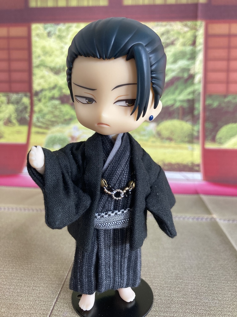 ねんどろいどどーるサイズ　羽織セット（羽織紐）a6