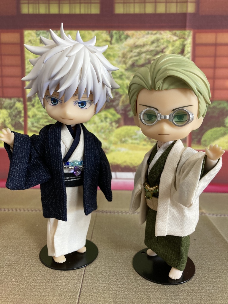 ねんどろいどどーるサイズ　羽織セット