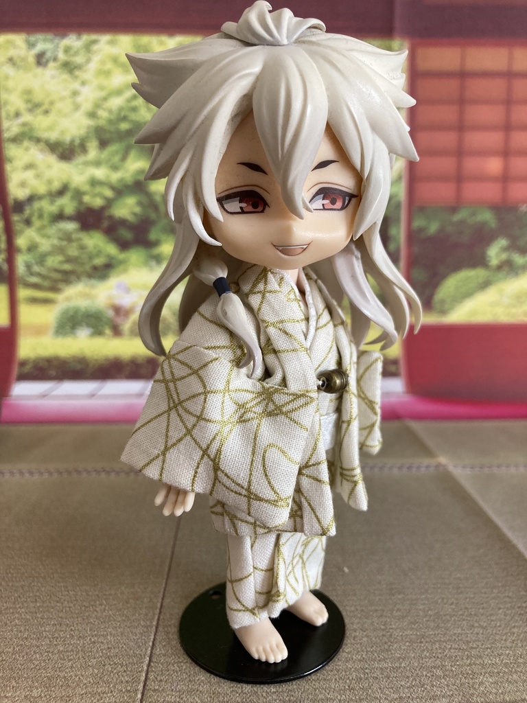 オビツ11 着物 羽織セット a10