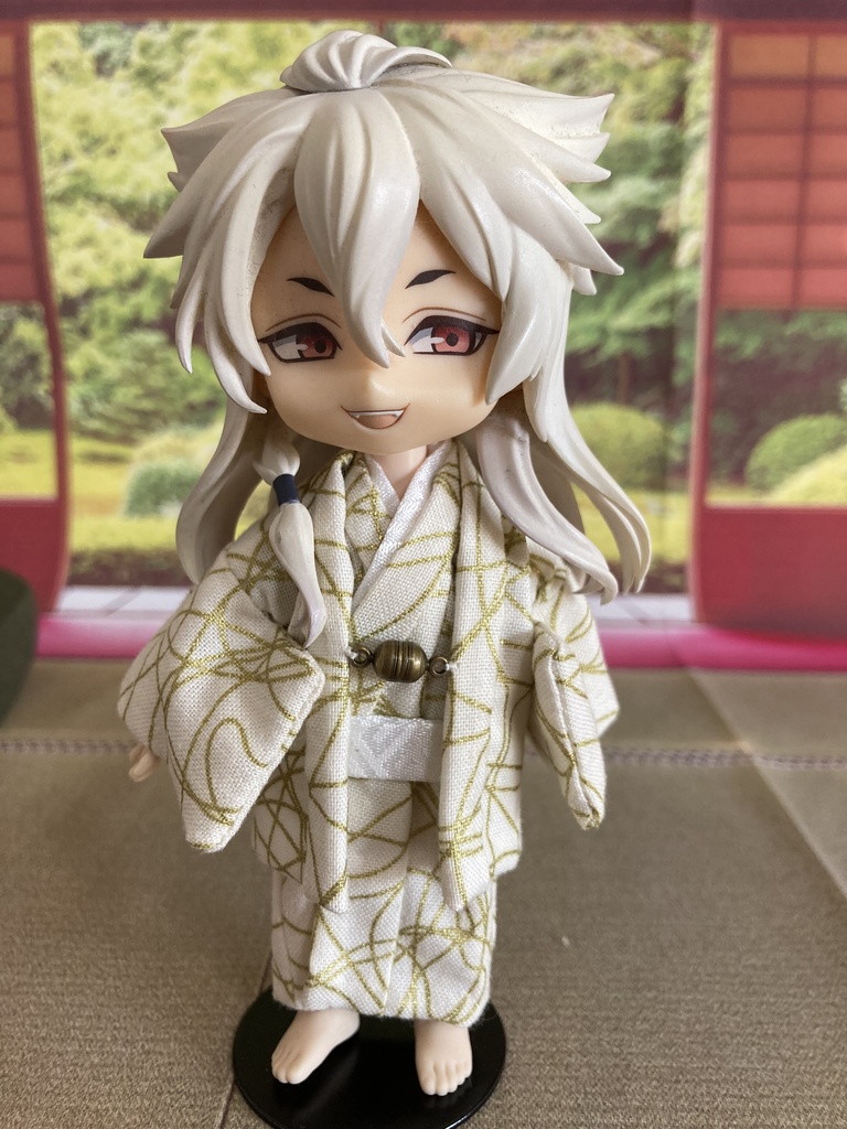 オビツ11 着物 羽織セット a10