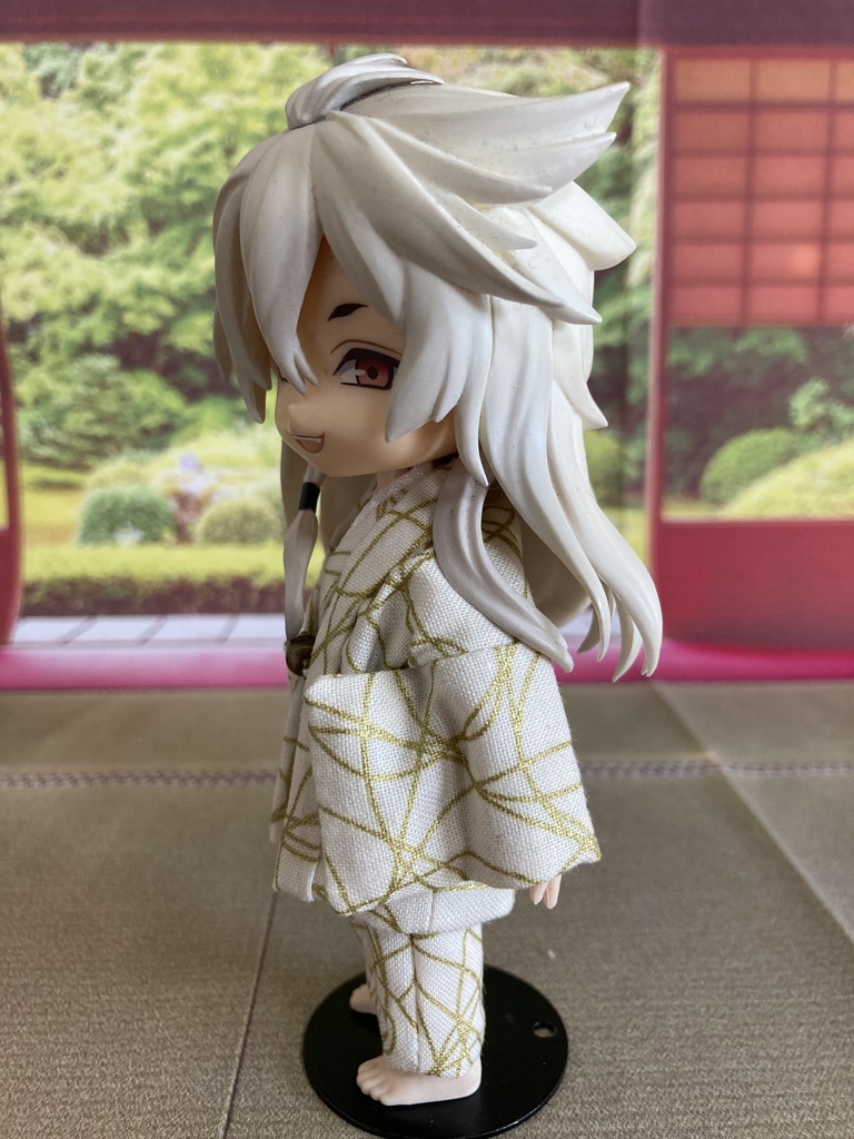 オビツ11 着物 羽織セット a10