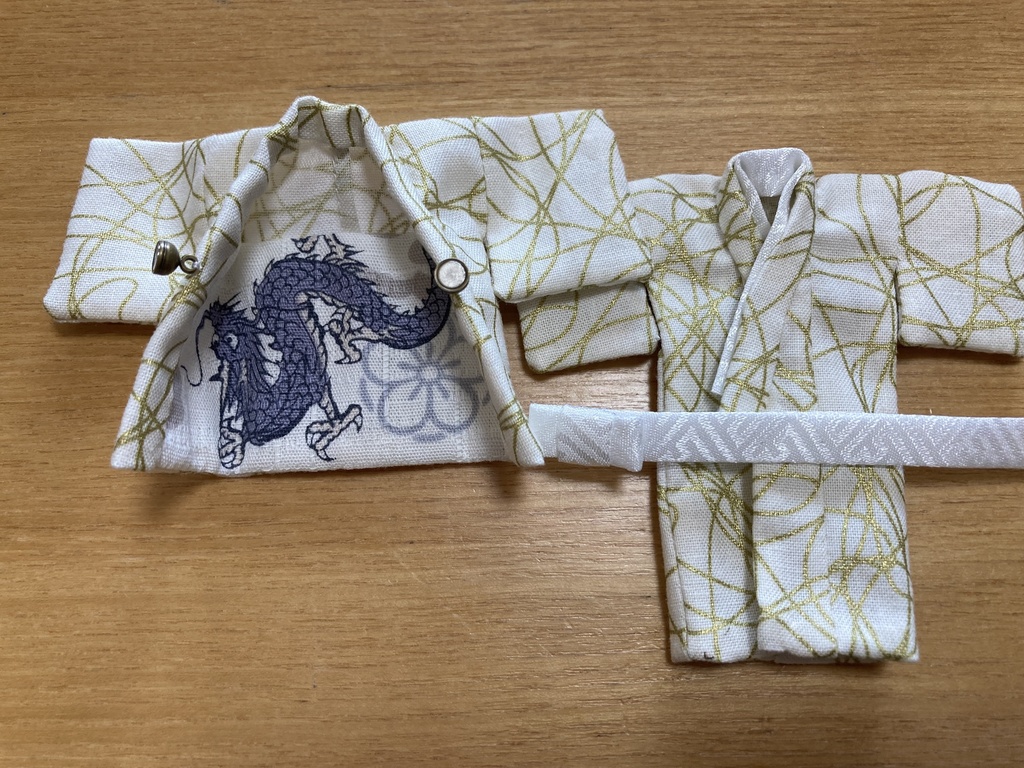 オビツ11 着物 羽織セット a10